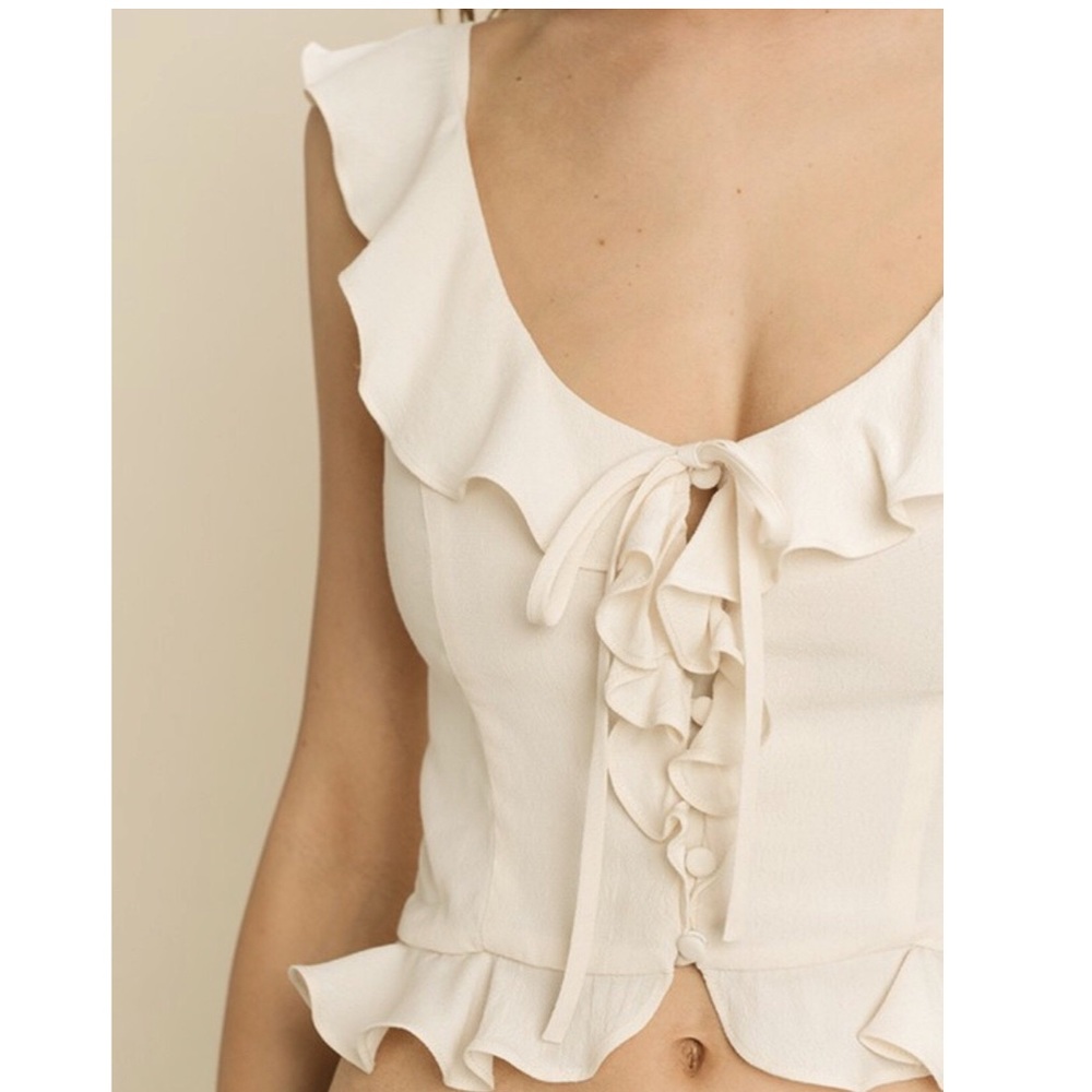 Ruffled Top - Picture 3 of 3